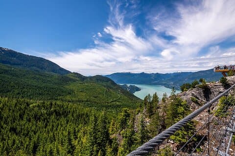 Gita privata di un giorno a Whistler e Sea-to-Sky con Shannon Falls