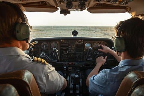 60 Minutes Private Plane Tour Pilot Experience From Burlington