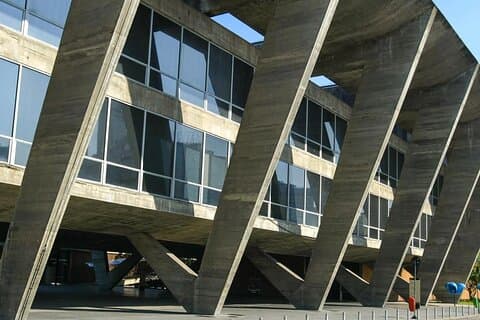 Museum of Modern Art of Rio de Janeiro Cultural Icon
