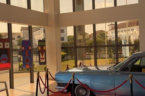 Accra City en Culturele Tour met Lokale Gids