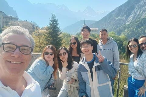 Dolomiterna & Cortina Liten grupptur från Venedig