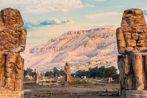 Private turer for 2 dager i Luxor.