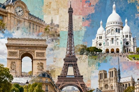 Paris Signature Tour: Halvdags höjdpunkter