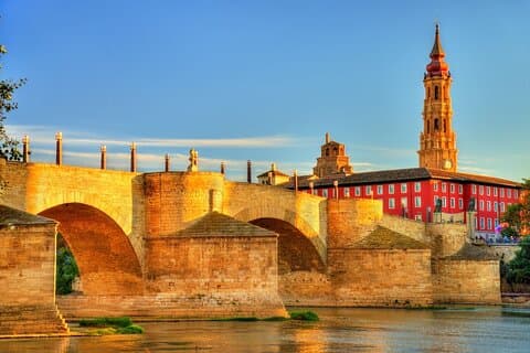 Zaragoza skattjakt och självguidad ljudvandring