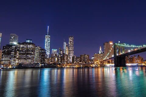 Natttur: New York Citys ljus