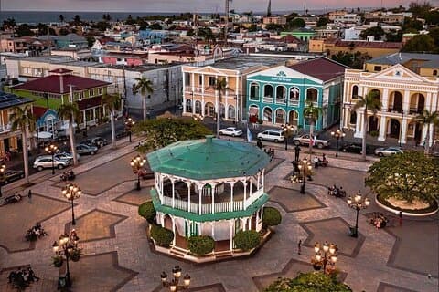 Passeio turístico pela cidade de Puerto Plata