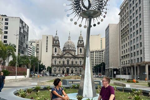 Rio DE Janeiro city tour with açaí coffee and snacks
