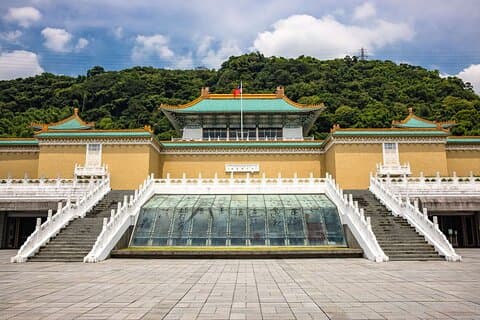 Taipei : Yangmingshan, Museo del Palazzo e Mercato notturno di Shilin
