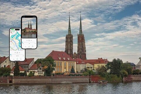 Passeggiata autoguidata della città vecchia di Breslavia Leggende e luoghi storici