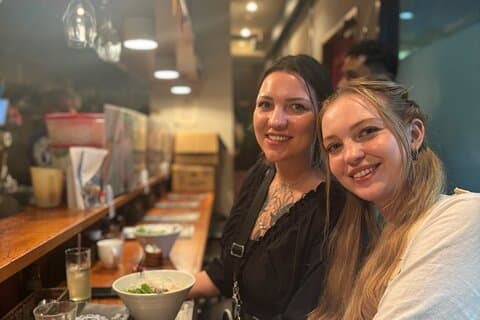【Spanish/English】Vegan Tokyo Food Tour- Ramen and Sweets