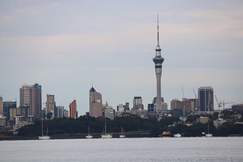 Descubra os pontos famosos de Auckland