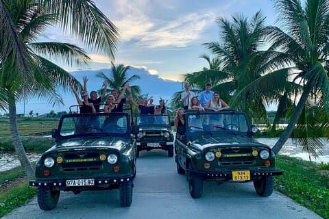 Hoi An Sunset Jeep Adventure – Entdecken Sie Charme auf dem Land