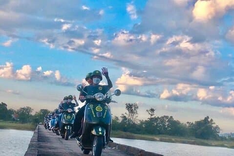 Hoi An Countryside Vespa Adventure Explora pueblos y vida local