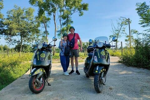 Hoi An Vespa Adventure: Utforsk landsbyer og lokalt liv