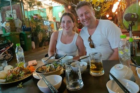 Hoi An Vespa mat tur – smake autentiske lokale smaker