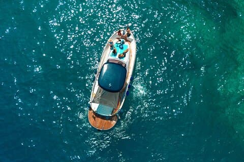 Liten gruppe båttur til Positano, Amalfi og Ravello fra Sorrento