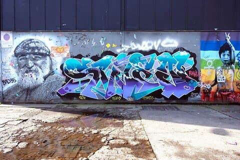 Berlin Street Art liten gruppe tur