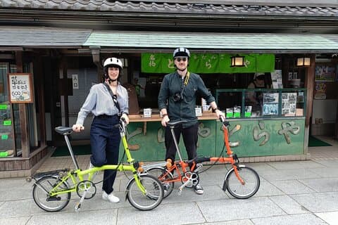 Explore Shibamata, Tóquio por bicicleta dobrável 折りたみ自転車で行く柴又 ポタリング