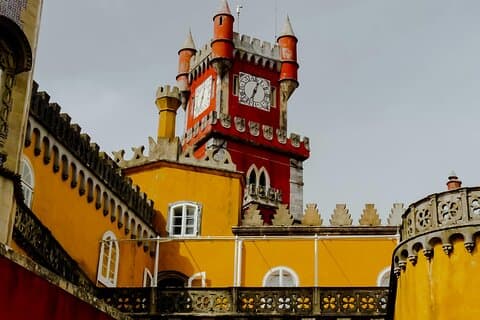 Hele dag kleine groep Sintra Cascais Tour