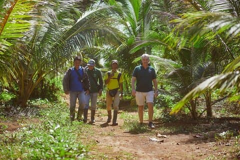 Puerto Princesa Countryside: Farm to Beach & Weaving Experience