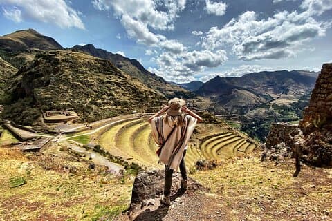 Excursão privada Inca Trekking para Huchuy Qosqo