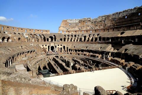 Exclusive Colosseum Only Arena Visite guidée
