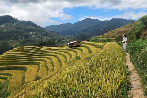 Excursion à moto de 2 jours de Mu Cang Chai à Sapa