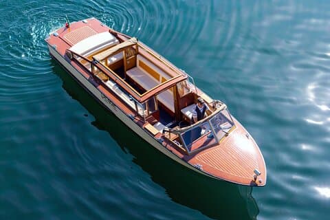 1h Private Boat Tour DA Menaggio on Lake Como