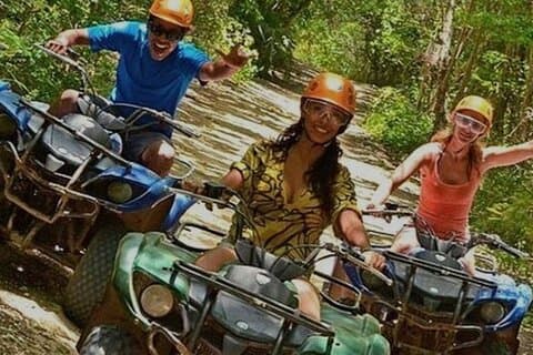 Off Trail ATV and West Bay Beach Chocolate and Rum Factory