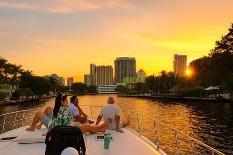 Location de yacht privé à Miami Sea Ray 500 Sundancer