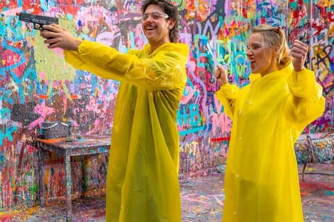 Creative Date Experience en LA : Paquete Paint and Play para Dos