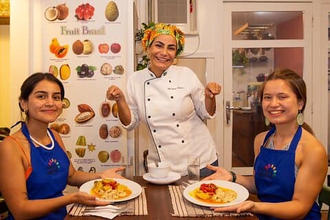 Corso di cucina brasiliana a Copacabana