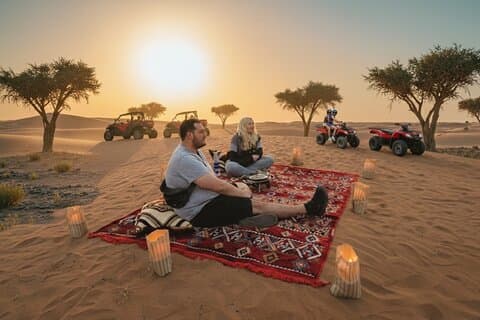Agadir Sunset Fyrhjuling ökentur med marockanskt te