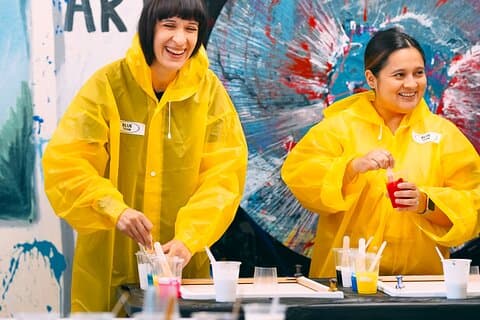 Art Boom 3 in 1 : Privates Kunsterlebnis für Erwachsene in Chicago
