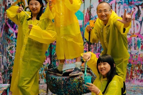 Expérience privée de boom de l'art créatif à LA