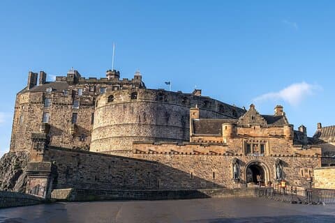 Gennemgang af den gamle bydel i Edinburgh