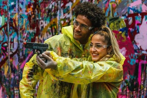 Romantische Chicago Date Night : Ein kreatives Kunsterlebnis