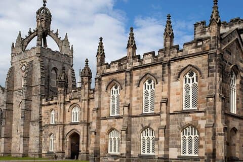 Visite privée à pied d'Aberdeen avec un local