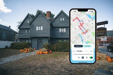 Private 2 Day Salem Walking Adventure