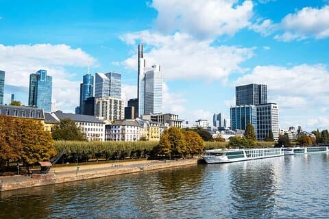 Hello Frankfurt: Privat 2 - Intro time byvandring med lokal guide