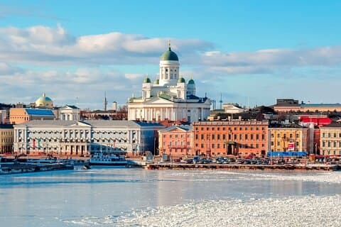 Helsinki Private Walking Tour med en lokal