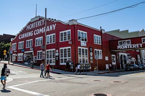 Monterey Zelfstandige wandeltocht Cannery Row naar Old Monterey
