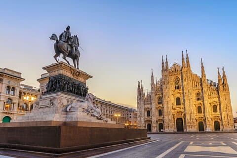 Milano Private Walking Tour med en lokal
