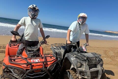 Quad Buggy-äventyr i Agadirs sanddyner, skog och strand