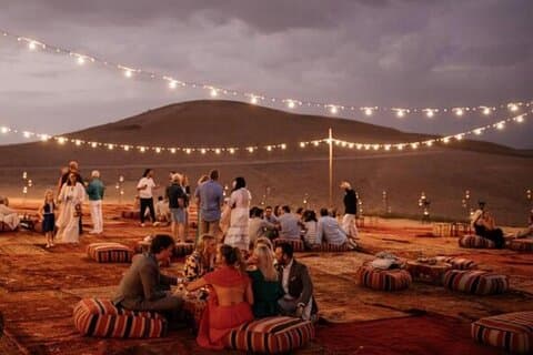 Agafay Desert Adventure : Quad, Camel Ride & Dinner Show