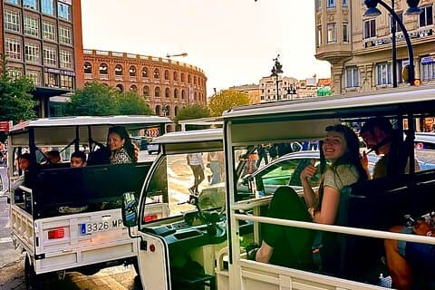 Madrid Tour per Tuk Tuk