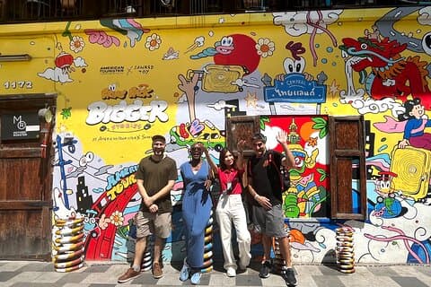 Bangkok’s Old Town: Talat Noi & Chinatown by Tuk Tuk & Walking