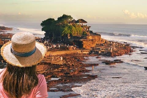 3 - バリ島日帰りアドベンチャー：火山眺望、シュノーケリング＆寺院サンセット