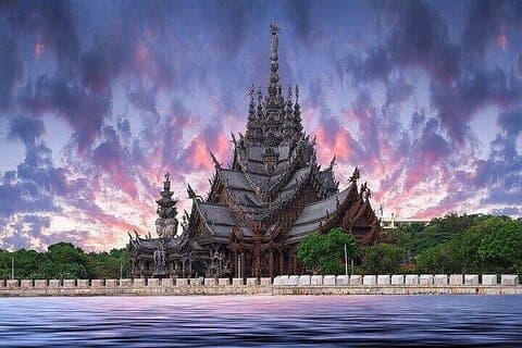 Entrada para Pattaya The Sanctuary of Truth