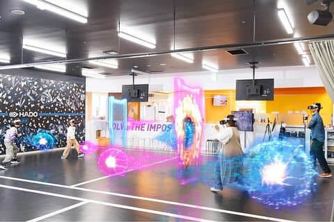 Tokyo Odaiba AR Sport HADO – Shoot, Dodge & Feel the Future!